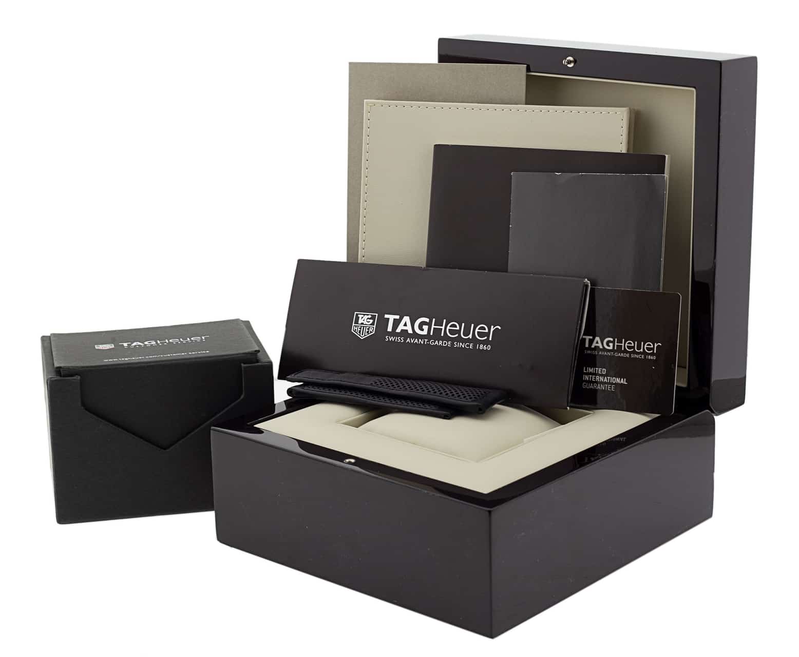 Pre Owned Tag Heuer Carrera CAR2B80.FC6325 Watch Watchfinder Co